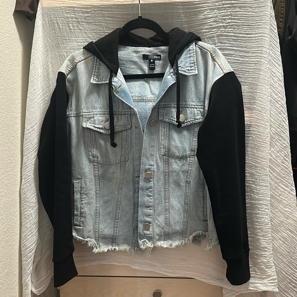 Aqua Brand Denim Jacket